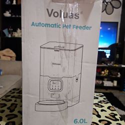 VOLUAS Automatic Cat  Or Dog Feeders -