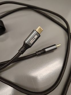 USB type C 3.2 Thunderbolt 4 cable 8K 20 Gbps premium high quality