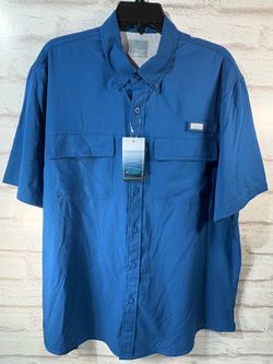 Ocean + Coast Men's Fishing Shirt Size L