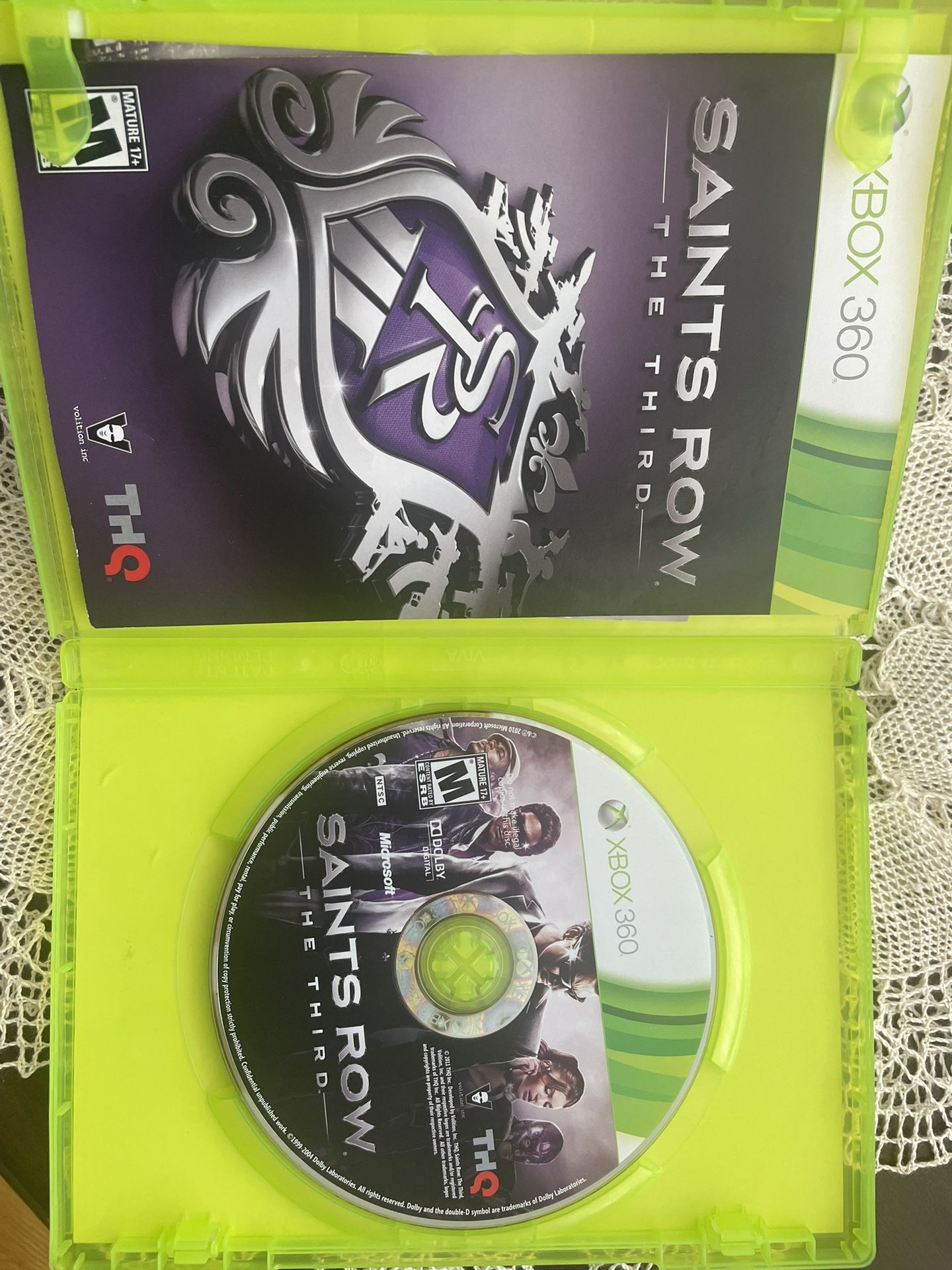 Saints Row 3 - Xbox 360