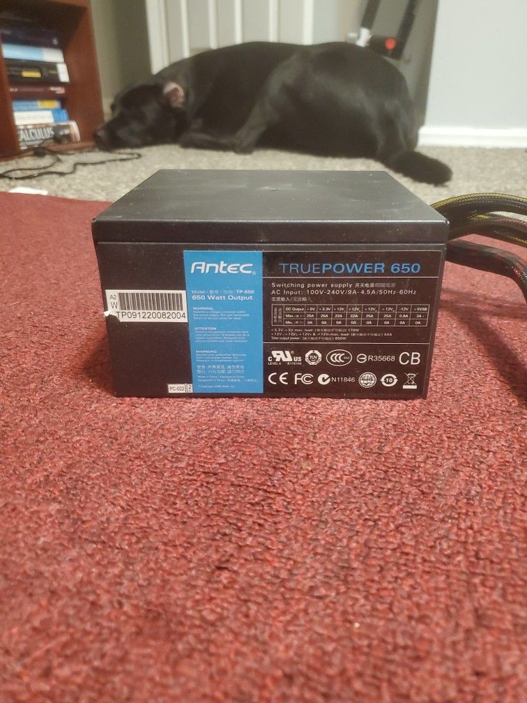 ANTEC 650W POWER SUPPLY