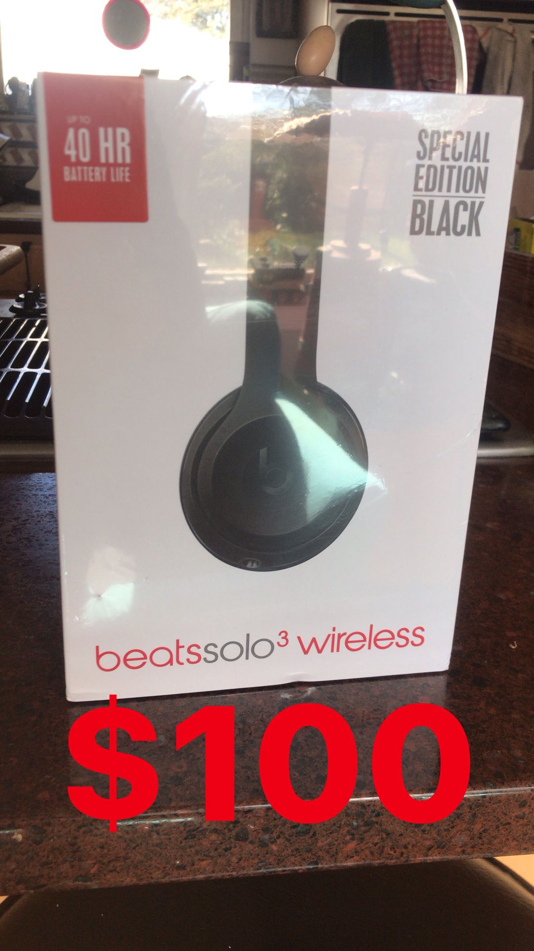 Beats Solo 3 Matte black Wireless New
