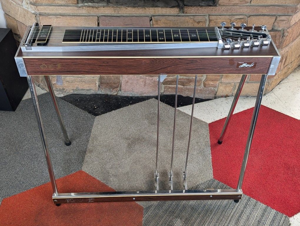 Pedal Steel Guitar