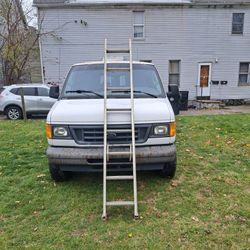 Werner Aluminum Ladder 
