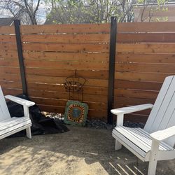 Pottery Barn Outdoor Adirondack Chairs