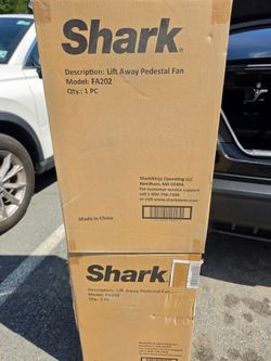 NEW Shark FlexBreeze 2-in-1 Cordless Fan (1left)