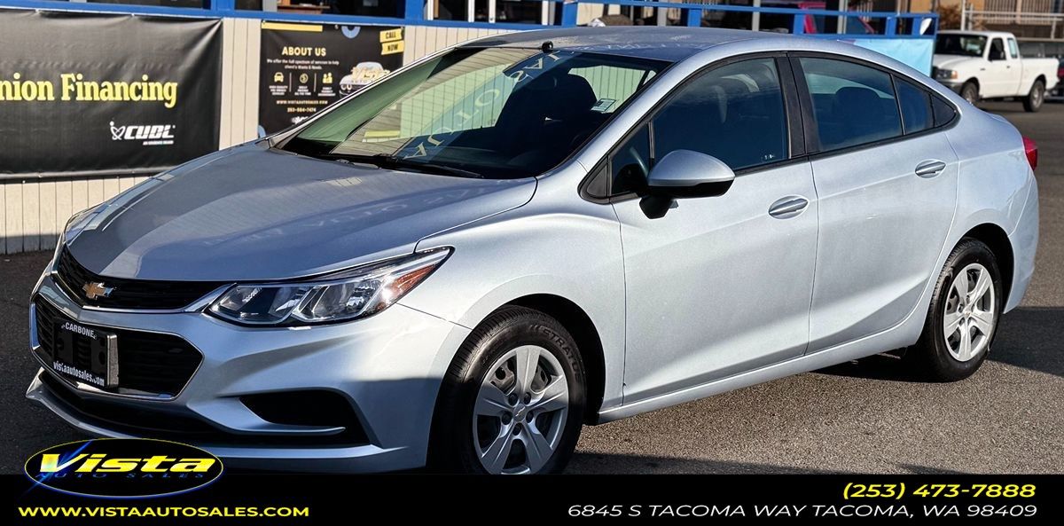 2018 Chevrolet Cruze