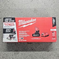 M12 XC 5.0 & Charger 