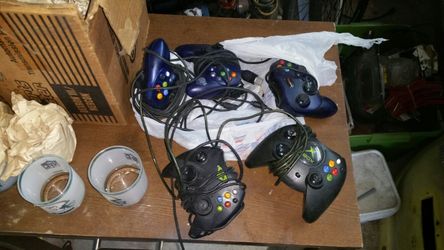 Game controllers