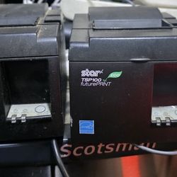 STAR MICRONICS RECIEPT USB THERMAL PRINTER