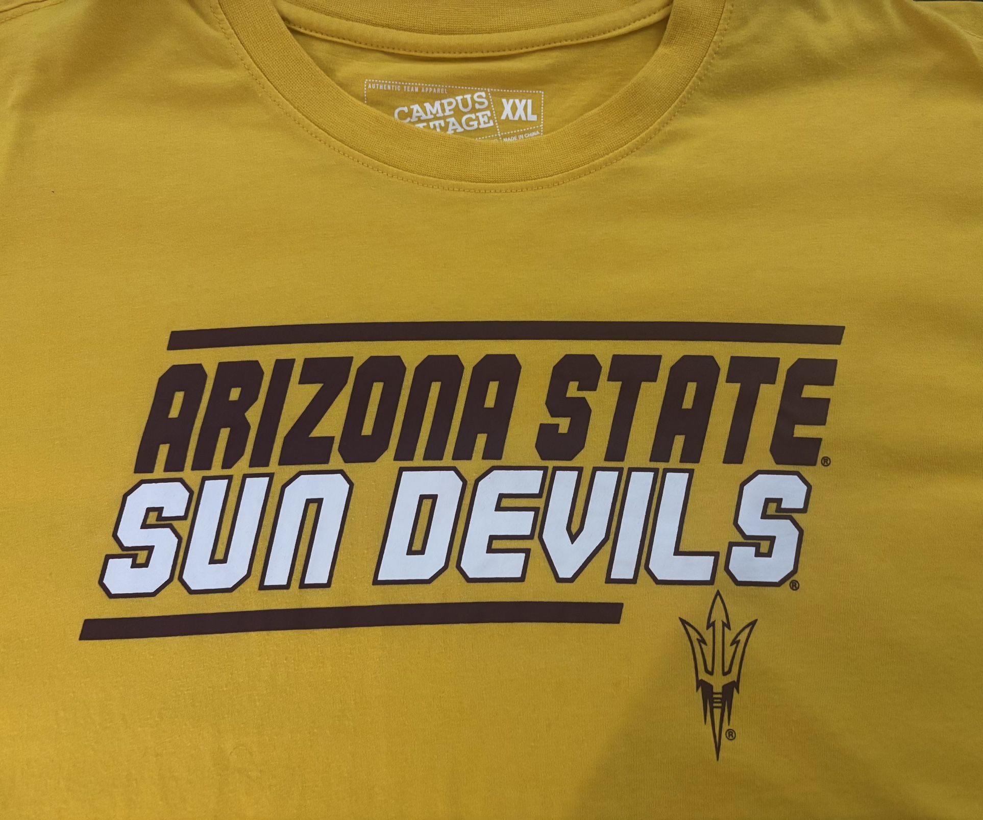 Arizona State University XXL T-Shirt