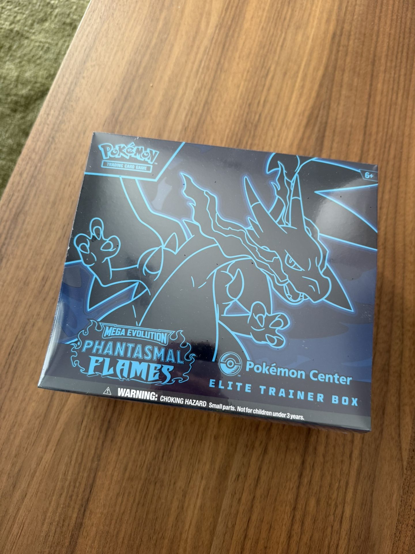 Pokemon Center Phantasmal Flames ETB