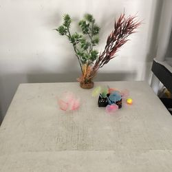 3 piece aquarium decor