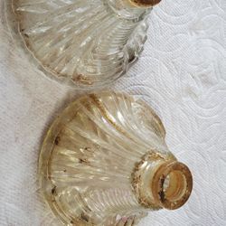 Vintage Czech Perfume Bottles