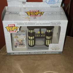 Harry Potter Ollivander & Ollivander's Wand Shop Itty-bitty Funko Pop Towns