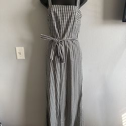 Polka Dot Jumpsuit 