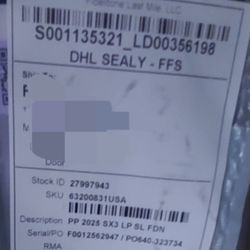 Still in factory packaging 2 TwinXL box springs for king size mattress.