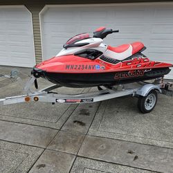 2007 Sea Doo RXP 215