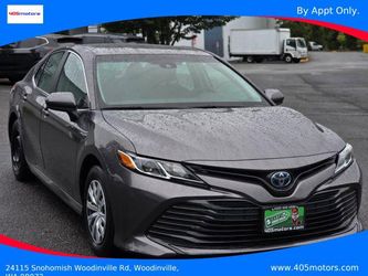 2018 Toyota Camry Hybrid