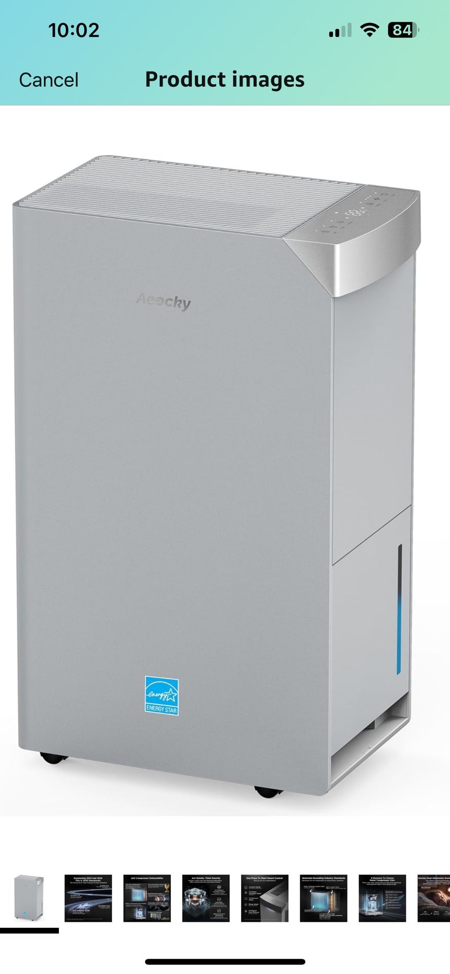 *NEW* Dehumidifier 1500 SQFT