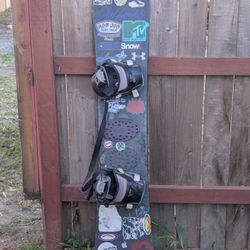 Snowboard