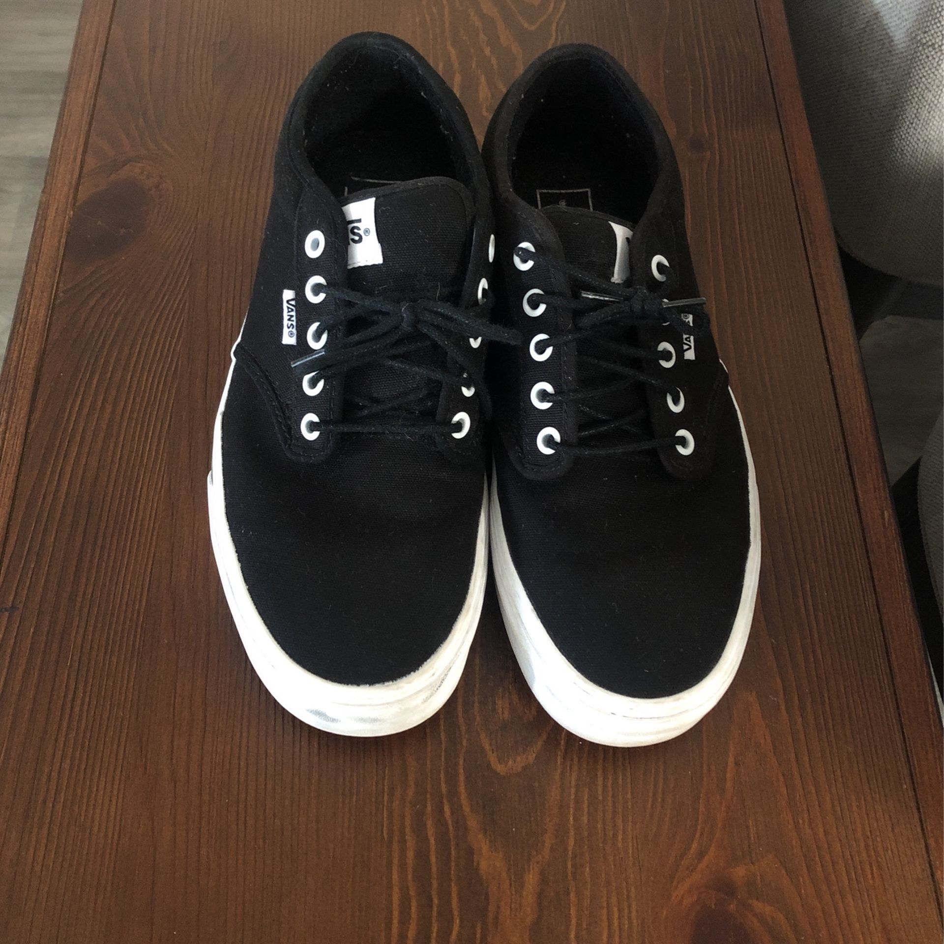 Men’s shoes / VANS/ Black size 10