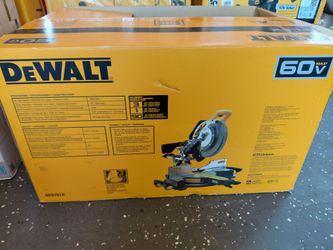 Dewalt Flwx Volt 12" Double bevel sliding miter saw