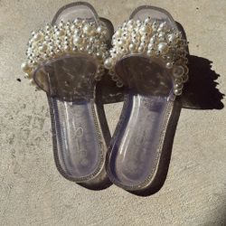 Pearl Slippers