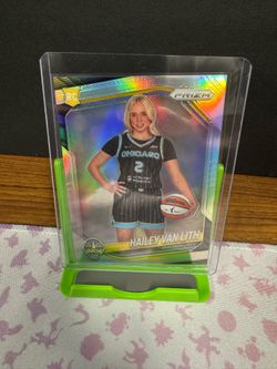 2025 PANINI PRIZM WNBA 139 HAILEY VAN LITH SILVER PRIZM