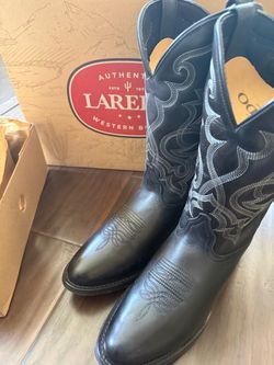 Laredo Women’s  12  Black Leather Boot - R Toe | Style 51110
