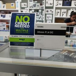 Sigma 30mm F1.4 DC For Canon