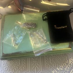 DNA Necklace & Earrings (Never Been Worn)