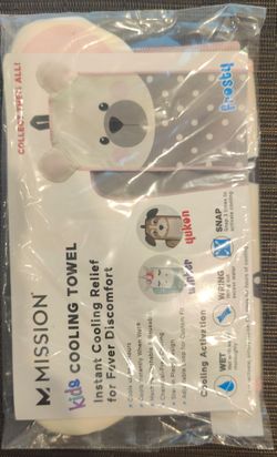 Kids cooling towel