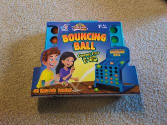 Bouncing Balls Connect Table Game