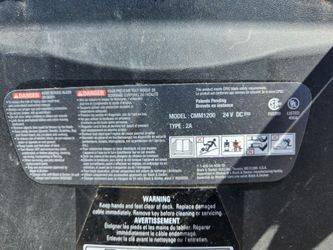 Black And Decker Push Cordless/electric Lawn Mower