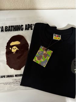 Stüssy X Bape T shirt size M