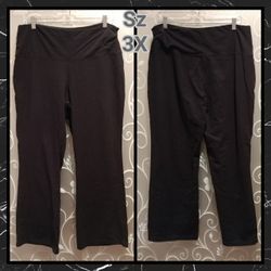 WOMENS PLUS SIZE 3X ATHLETIC PANTS
