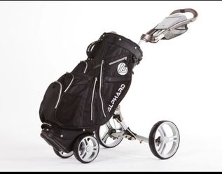 Alphard Golf Bag + Cart All In One