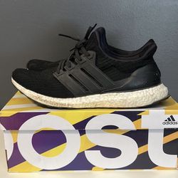 Adidas Ultra Boost 4.0 Core Black