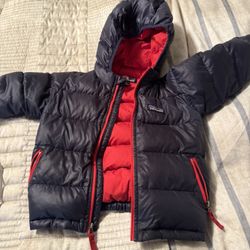 Patagonia Size 2T Hi Lo Puffer Jacket 