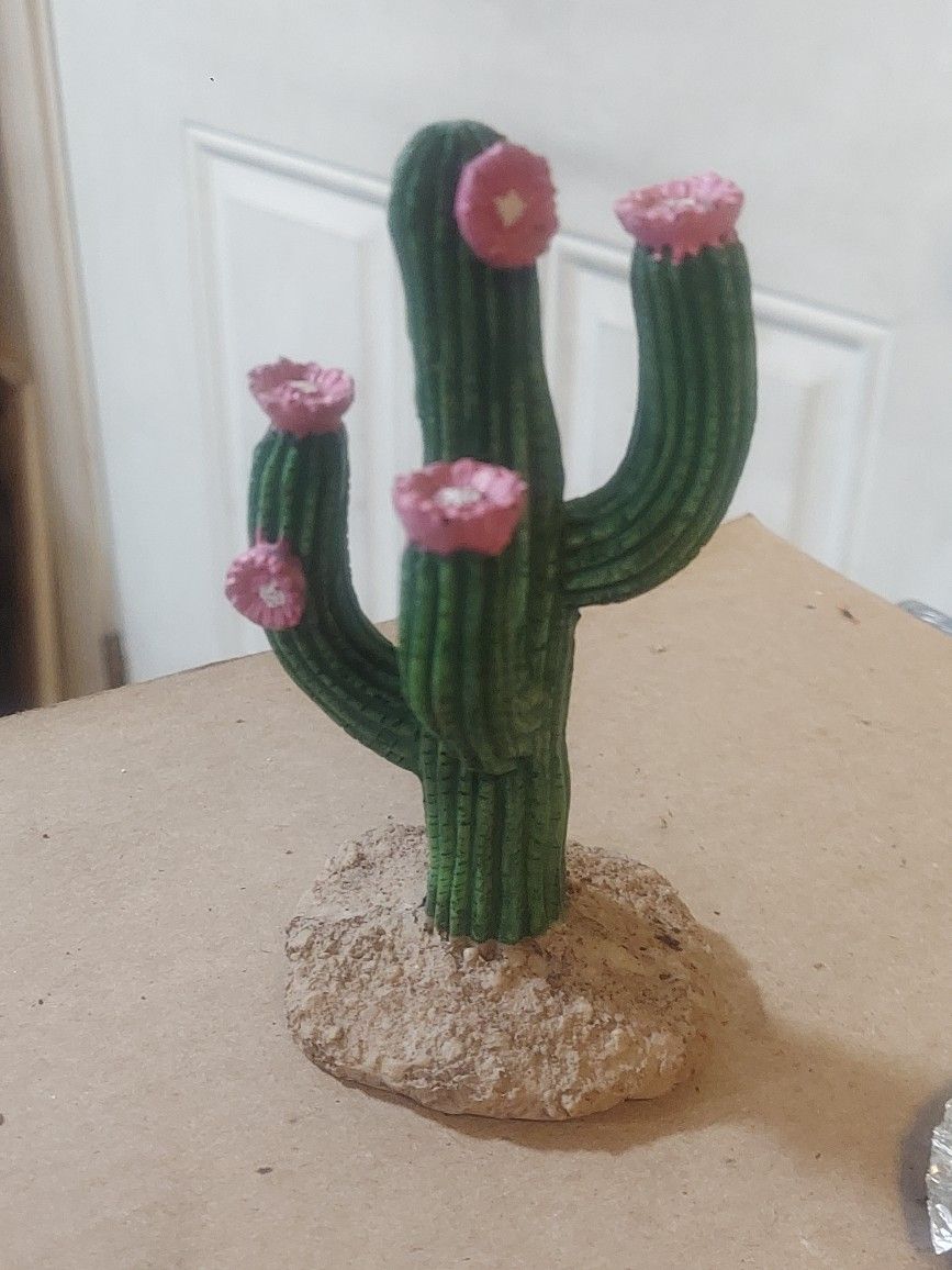 Mini Cactus Figurine