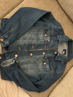 Girls jean jacket