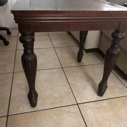 Small Wooden side table