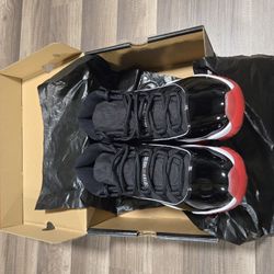 Air Jordan 11 Retro Black/true Red-white