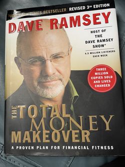 Dave Ramsey Total Makeover Hardcover Book