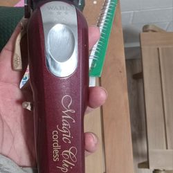 Wahl Magic Clip Clipper And Babyliss Gold Fx Trimmers