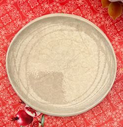 Mikasa Crescent Taupe 8 Inch 1986 MCM Made In Japan  - 1 Plate