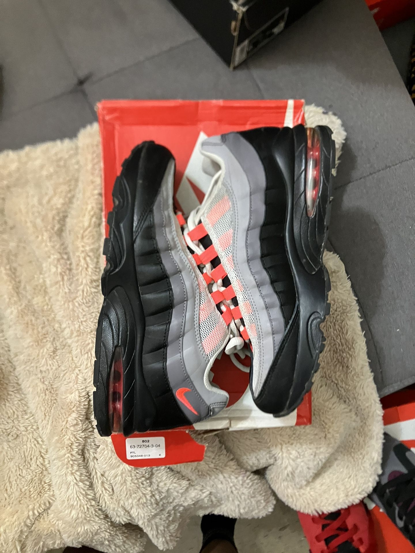 Air max 95 shop infrared og