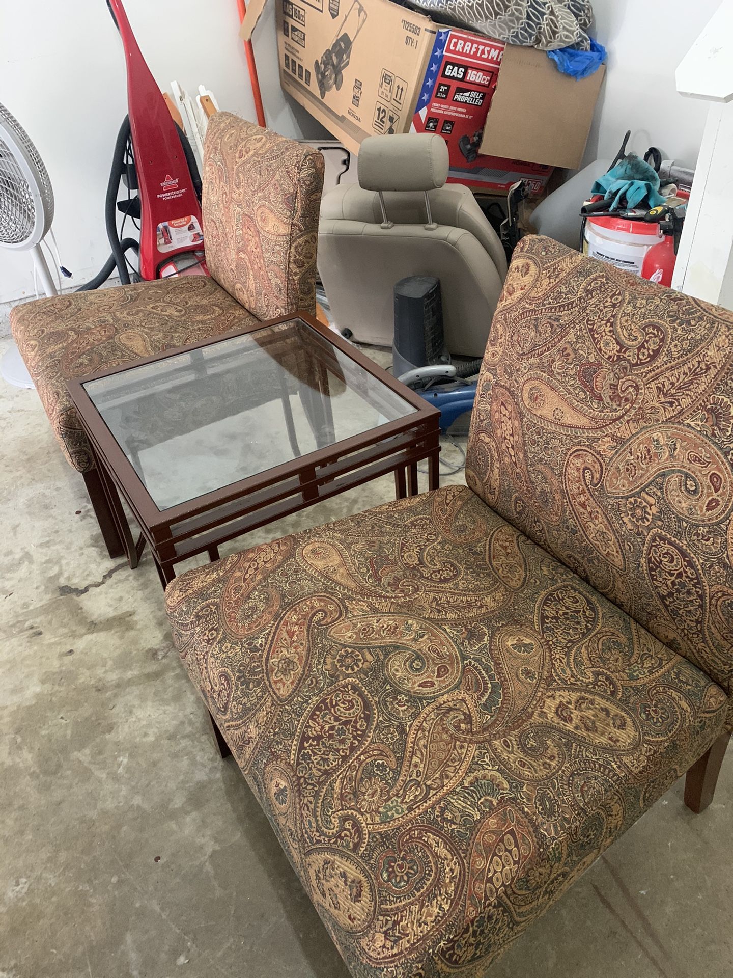 Coffee Table With Chairs