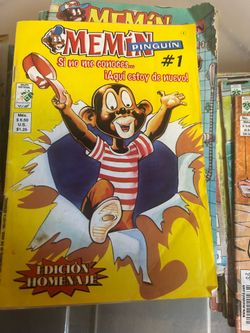 Comics Mexican comic me in penguin